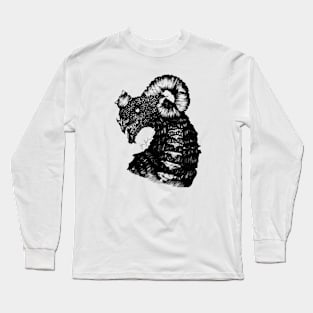 Hand Drawn Kaiju Long Sleeve T-Shirt